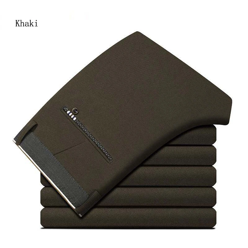 Title 9, Pantalones de traje formales para hombre Elegan...