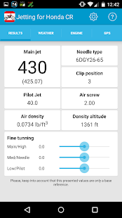 Jetting for Honda CR dirt bike(圖1)-速報App