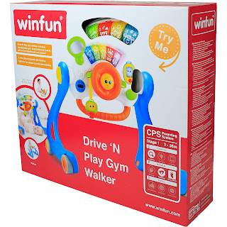 Развивающий центр DriveN Play WinFun за 2 999 руб.