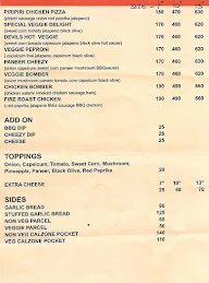 Pizza Joint 70 menu 2