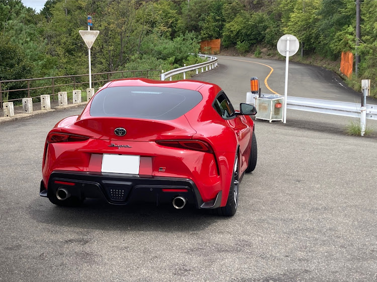 スープラの嵐山・料金所近くの駐車場広いのでオフ会向け・流すよりは攻める道・施設の老朽化が玉に瑕・大山に関するカスタム事例の投稿画像3枚目