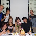 birthdays at StarFire ParaPara in Tokyo, Japan 