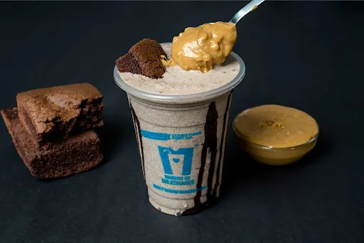 Peanut Butter Brownie Thick Shake