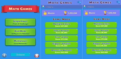 Math Games PvP - Multiplayer Screenshot