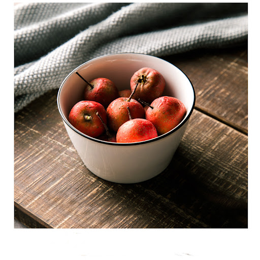 Title 3, White Ceramic Creative Western Food Plate perfe...