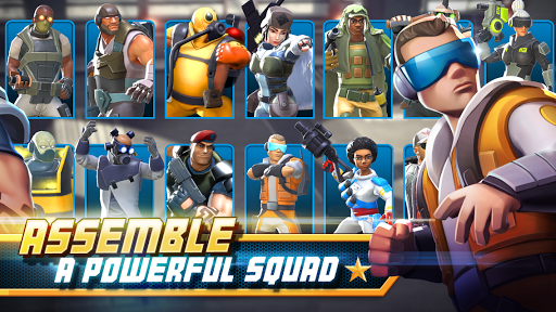 Alpha Squad 5: RPG & PvP Online Battle Arena