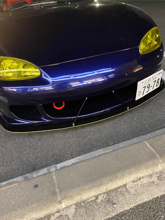 ロードスターの夜景・ダサイ棒塗装・マクラーレン・アストロ・維持活に関するカスタム事例の投稿画像6枚目