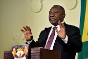 President Cyril Ramaphosa.