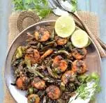 Prawns Pepper Dry