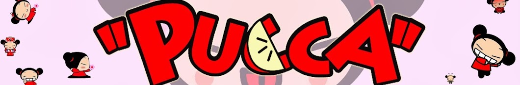 Pucca Funny Love Banner