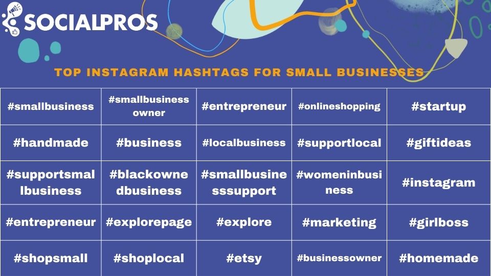 IG Hashtags for Small Business