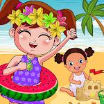 Cover Image of Télécharger Mini-ville : vacances 0.8 APK