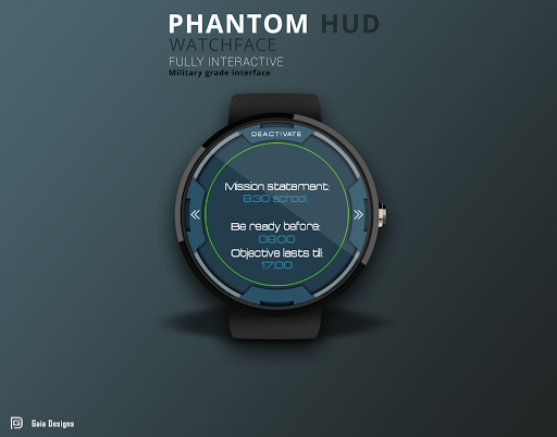 免費下載個人化APP|Phantom Watchface app開箱文|APP開箱王