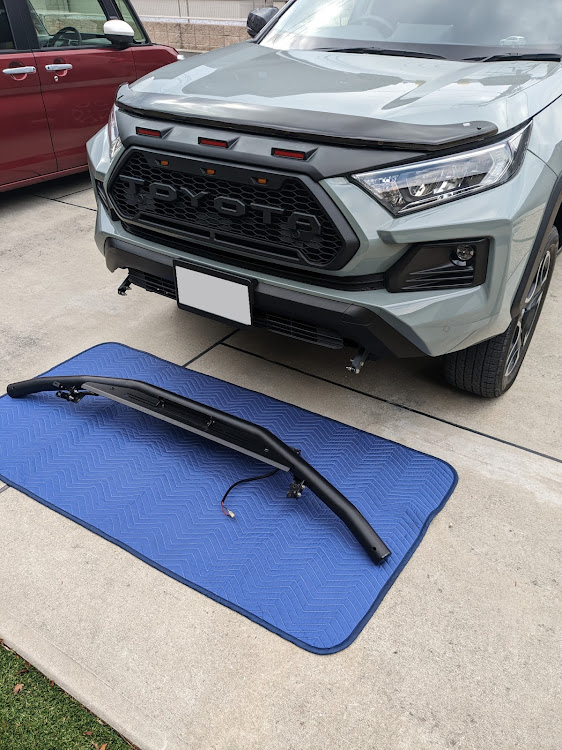 RAV4の元通り・モドリッチ・ブラックアウトに関するカスタム事例の投稿画像5枚目