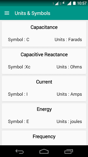 Electrical Electronic Calc