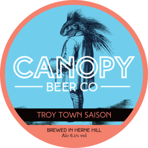 Logo of Canopy Troy Town Saison