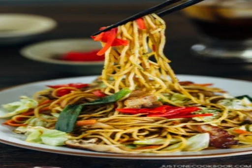 Veg Hong Kong Noodles