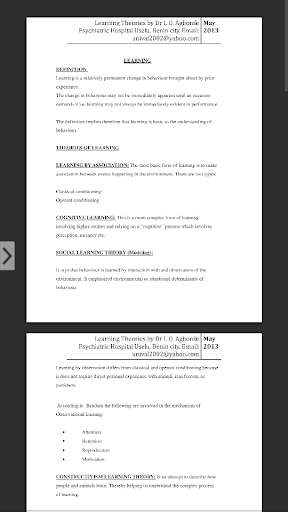 Learning Theories Med Students