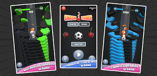 Smash The Tower: 3D Ball Game