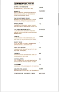 Taps And Talks menu 8