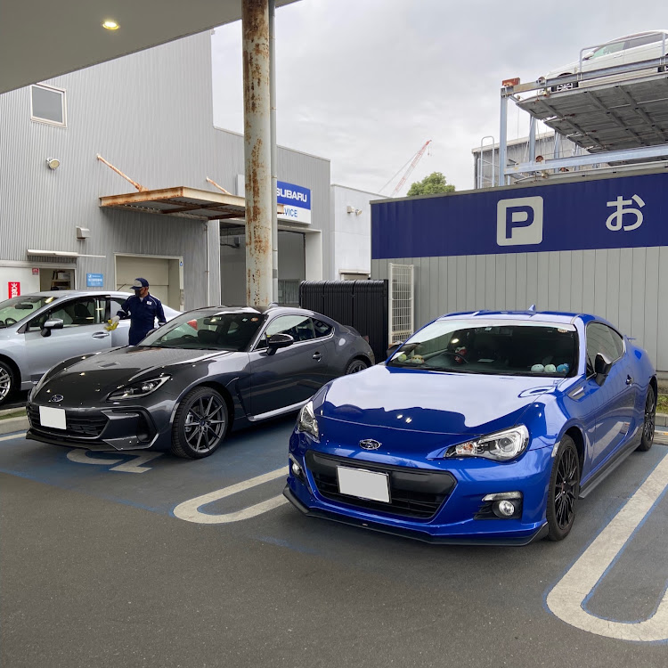 BRZのBRZ・新型BRZに関するカスタム事例の投稿画像1枚目