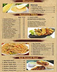 Rajdoot Resturant menu 2