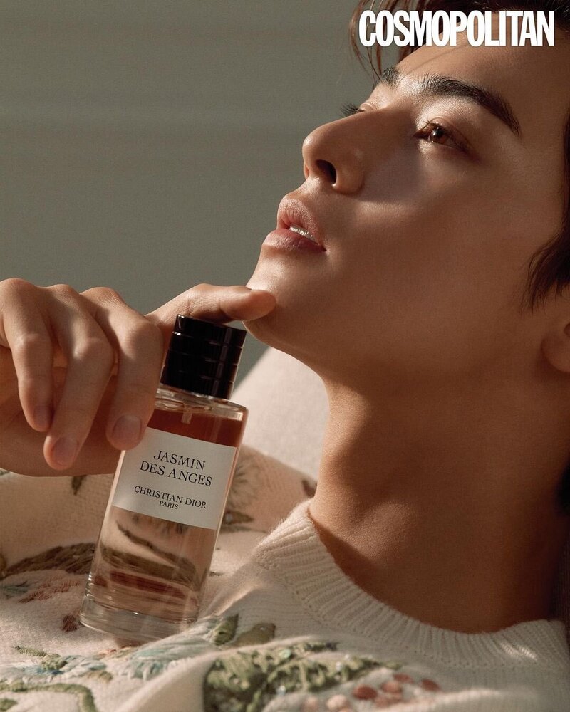 ASTRO CHA EUNWOO for COSMOPOLITAN Korea x DIOR BEAUTY September