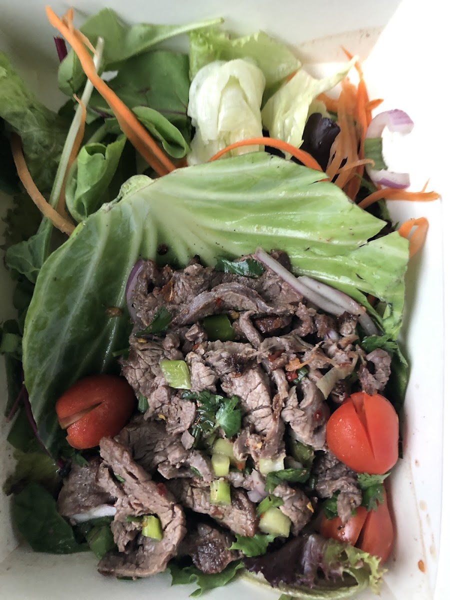 Beef salad