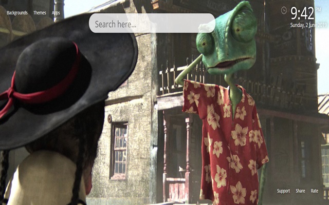 Rango Free Wallpapers