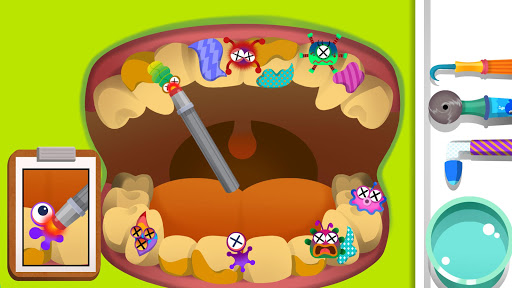 Screenshot Pororo Dentist - Kids Job Game