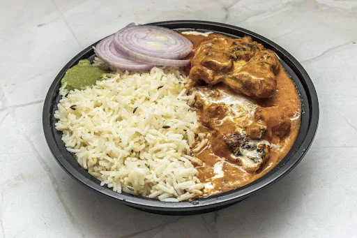 Chicken Tikka Masala Rice Bowl