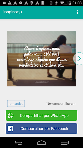 Inspirapp: Frases inspiradoras