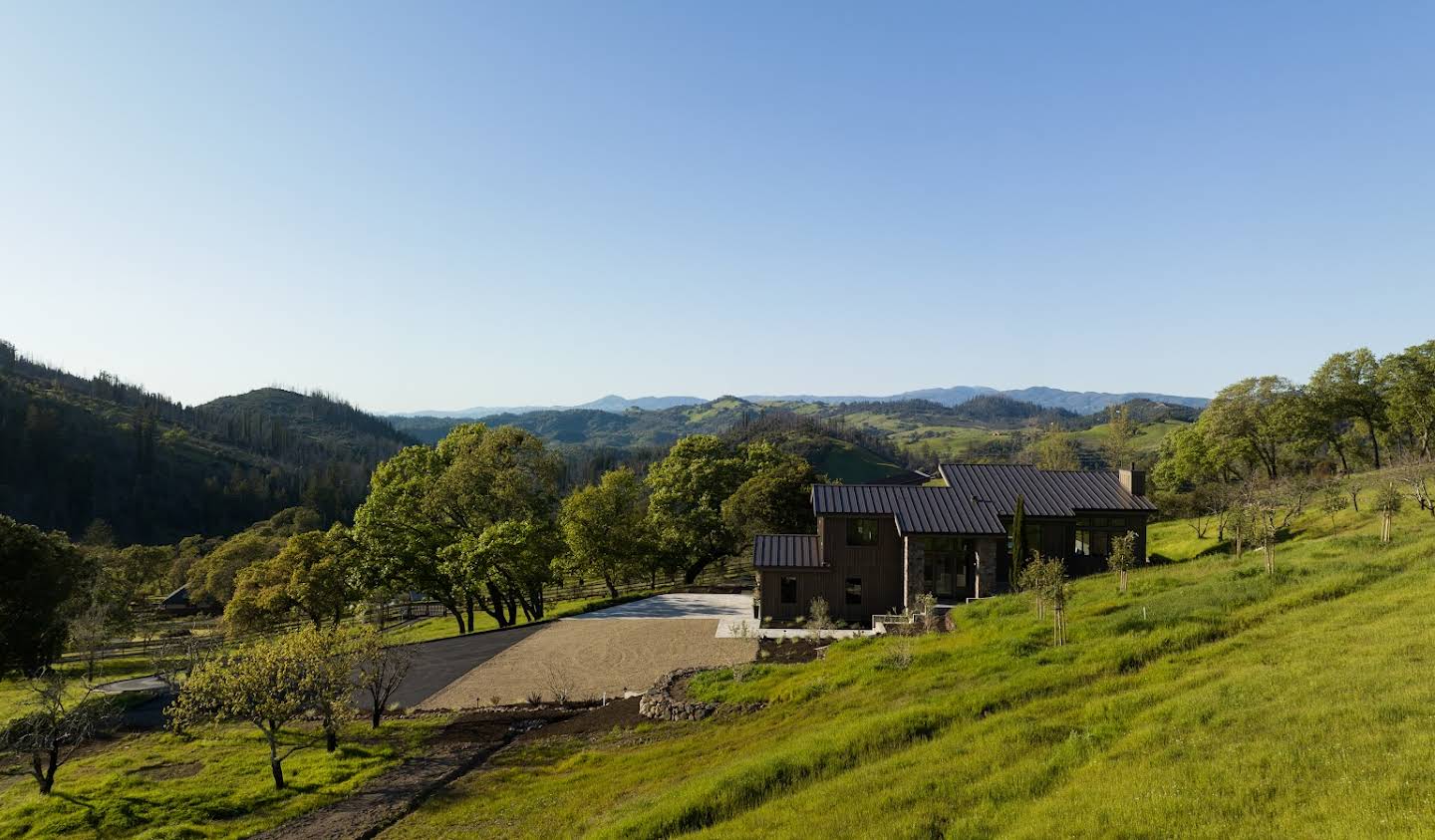 House with pool and garden Santa Rosa