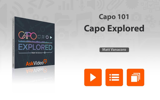 Course For Exploring Capo