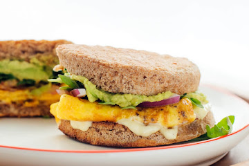 Veggie Breakfast Sandwich