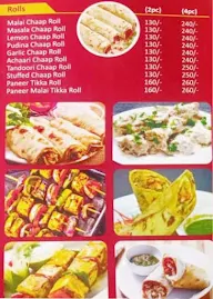 Kamal Da Dhaba menu 1