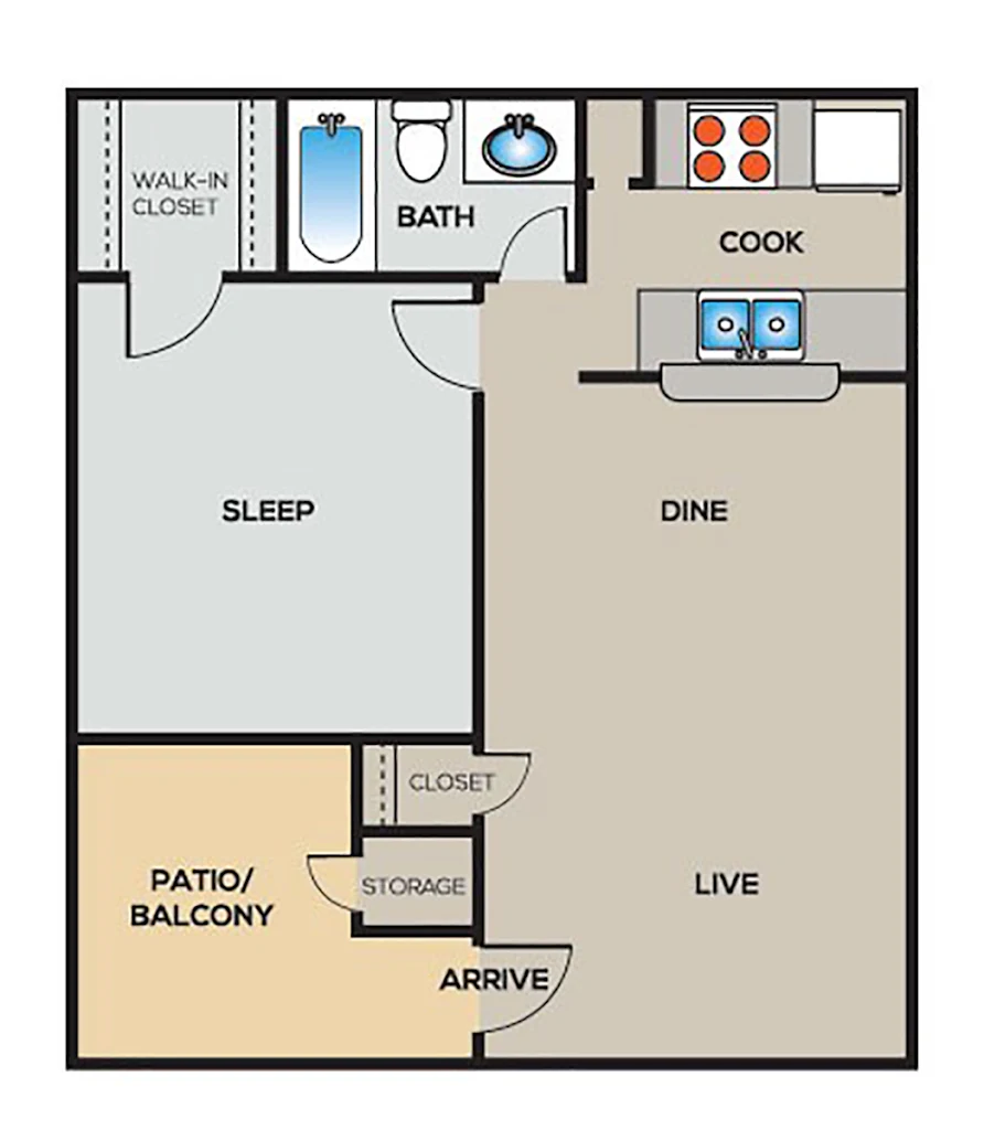 Floorplan Diagram