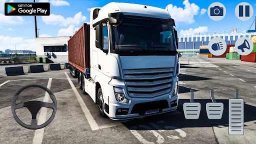 Screenshot Euro City Truck Simulator Game