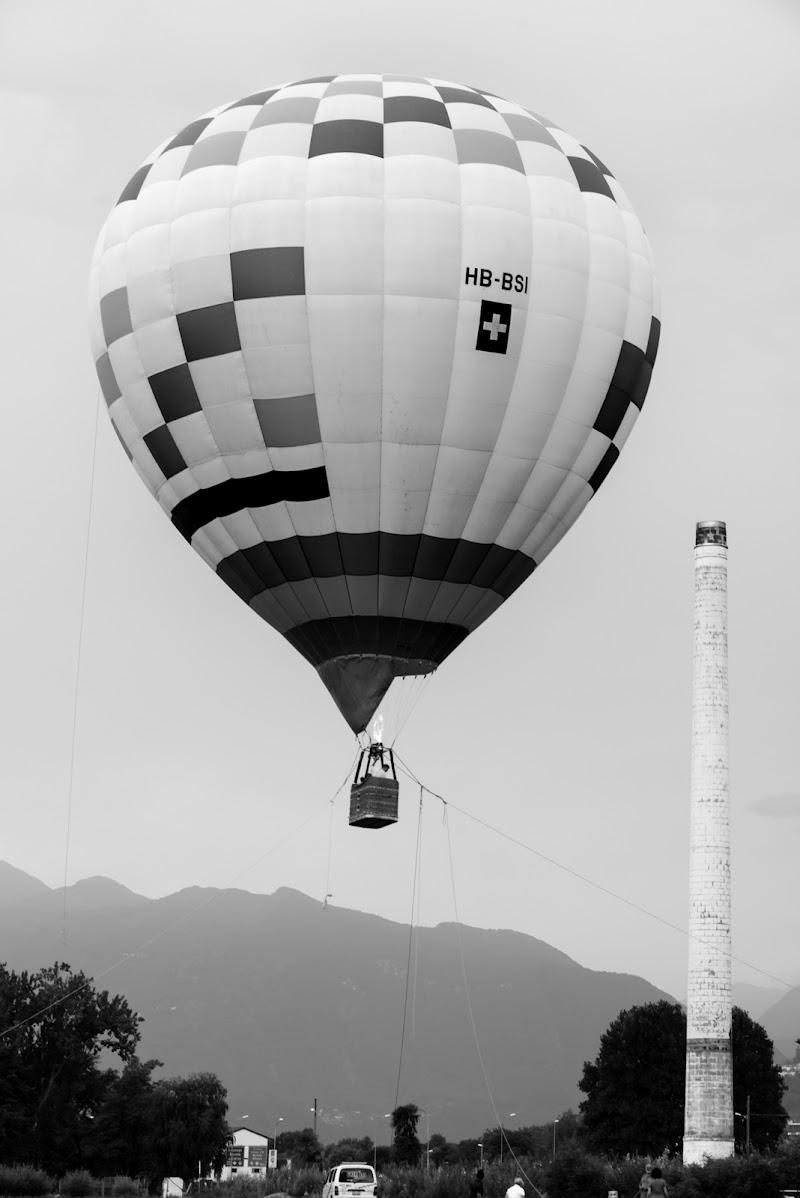 Viaggio in mongolfiera di Sandro Casagrande