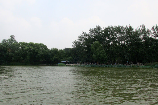 Old Summer Palace Ruins Beijing China 2014