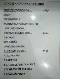 BFC Family Restaurant menu 8