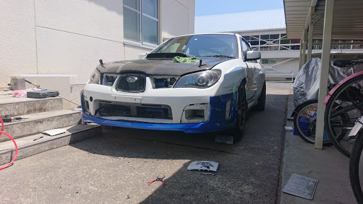 インプレッサ Wrx Sti Gdbのバンパー加工 Diyに関するカスタム メンテナンスの投稿画像 車のカスタム情報はcartune