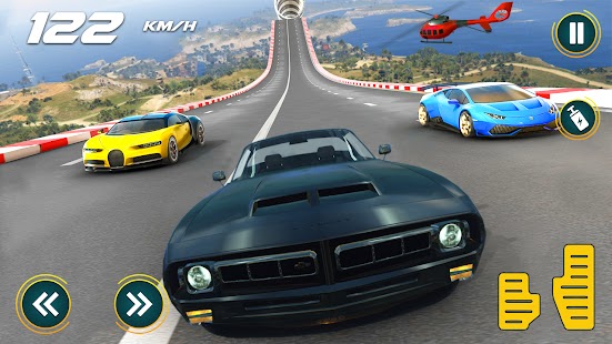 Play Car Stunts Games Mega Ramp Car Jump Car Games 3D