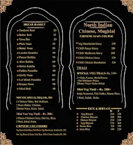 Welcome Food menu 1