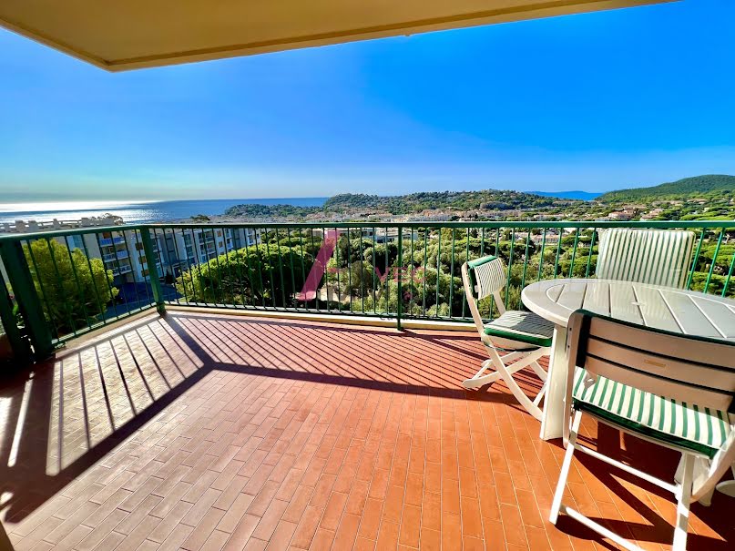 Vente appartement 2 pièces 44 m² à Cavalaire-sur-Mer (83240), 245 000 €