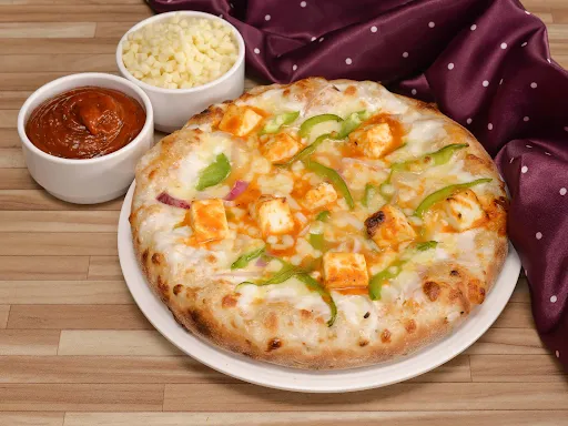 Capsicum Paneer Pizza