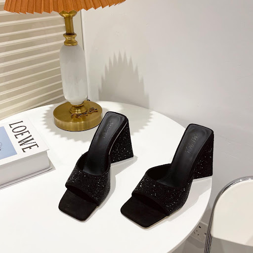 Title 5, Factory Direct Supply Triangle Heel High Hot Dr...