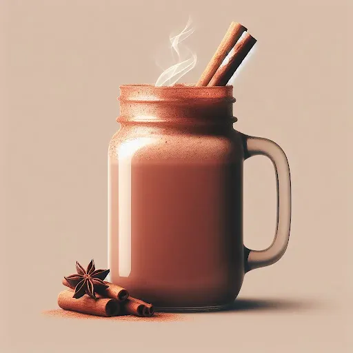 Cinnamon Hot Chocolate [450 Ml, 1 Mason Jar]