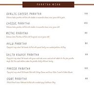 Paratha Joint menu 1