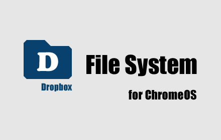 File System for Dropbox chrome extension